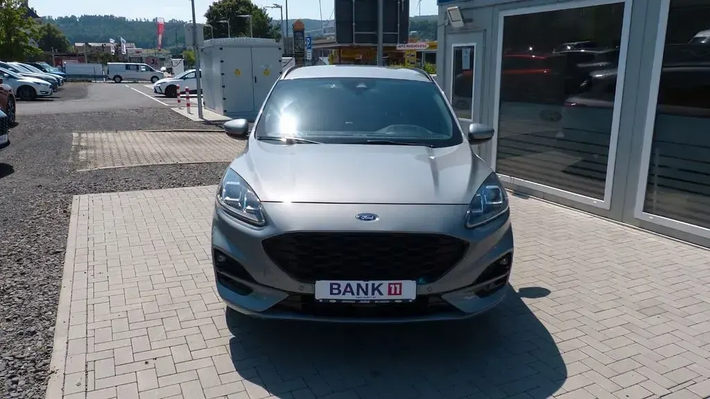 Gebraucht Ford Kuga ST-Line X 150 PS (110 kW) 2020 Grau SUV