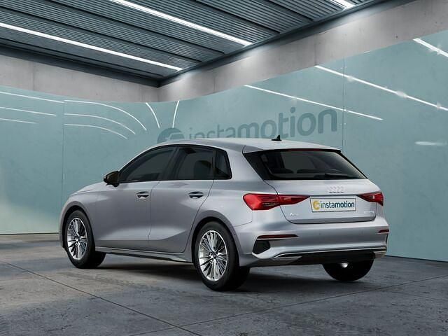 Gebraucht Audi A3 Advanced 110 PS (80 kW) 2023 Silber Limousine