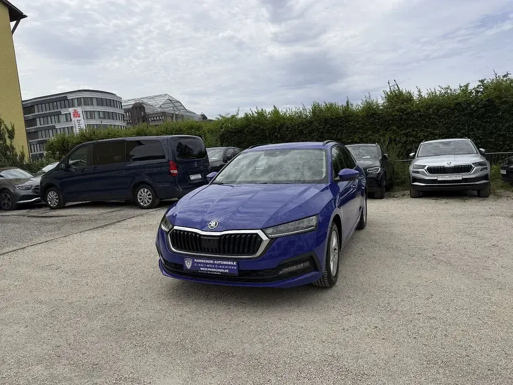 Gebraucht Skoda Octavia Ambition 150 PS (110 kW) 2020 Blau Kombi