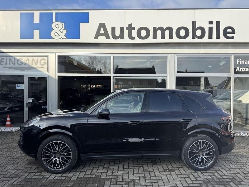 Gebraucht Porsche Cayenne 340 PS (250 kW) 2018 Tiefschwarzmetallic SUV