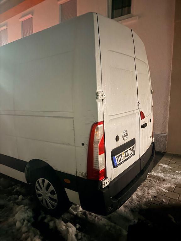 Gebraucht Nissan NV400 145 PS (106 kW) 2020 Weiß Van