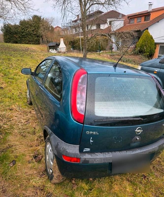 Gebraucht Opel Corsa 50 PS (36 kW) 2001 Grün Kleinwagen