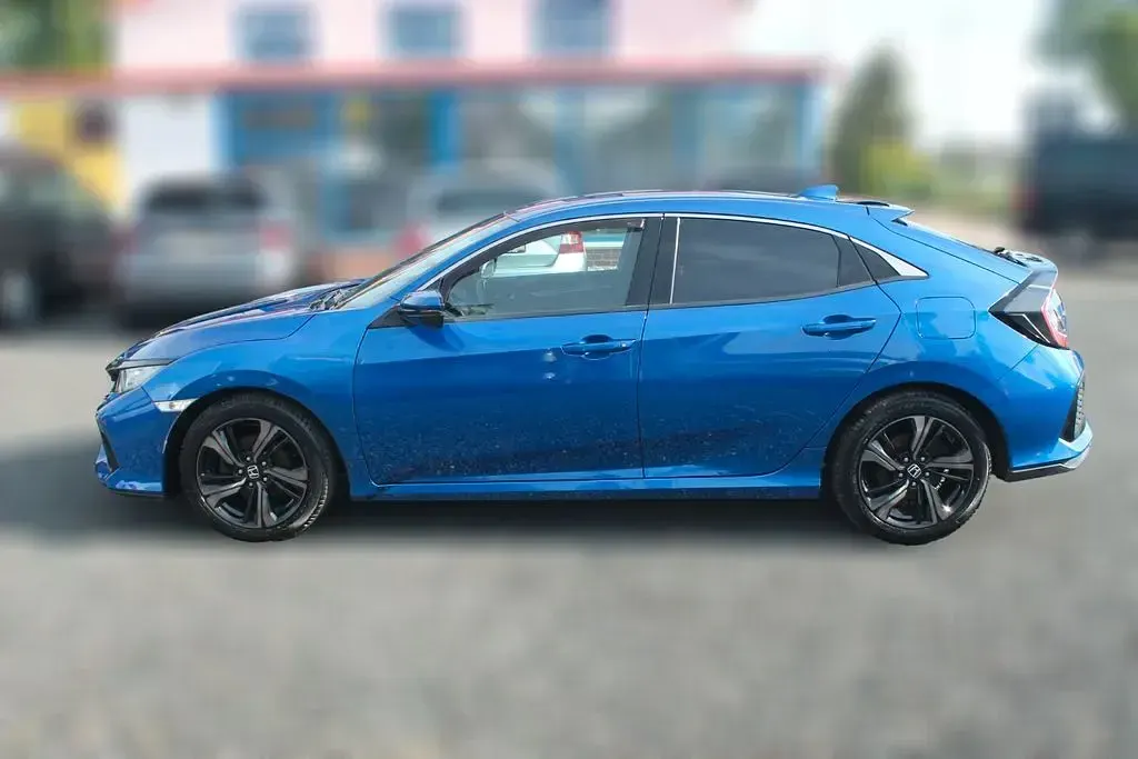 Gebraucht Honda Civic Elegance 129 PS (94 kW) 2017 Blau Limousine