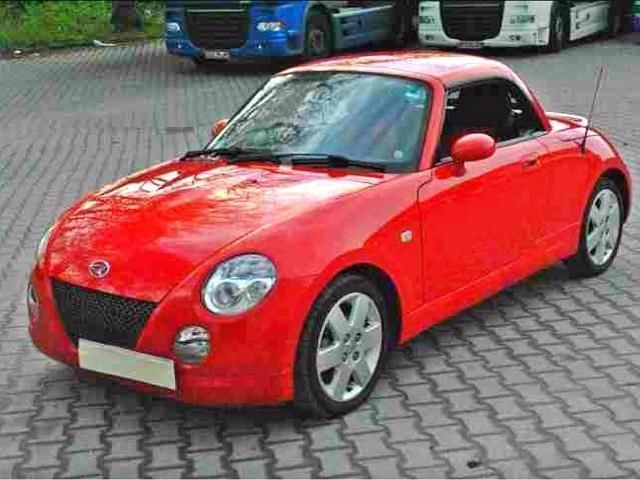 Родстер daihatsu copen