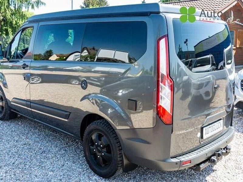 Gebraucht Ford Transit Custom Nugget 155 PS (114 kW) 2016 Magneticgrau (metallic) Van / Kleinbus