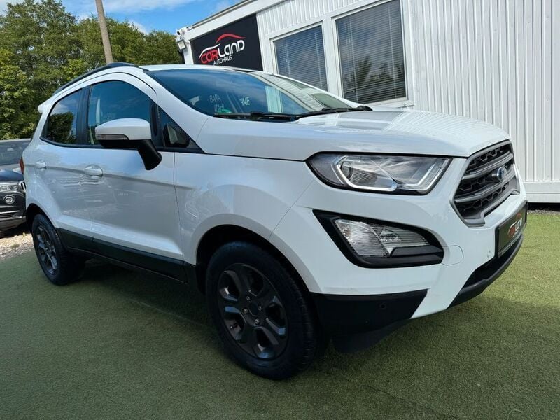 Gebraucht Ford Ecosport Cool & Connect 125 PS (91 kW) 2018 Frostweiß SUV