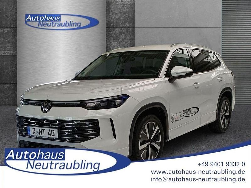 Gebraucht VW Tayron Elegance 150 PS (110 kW) 2025 (weiß) pure white uni SUV
