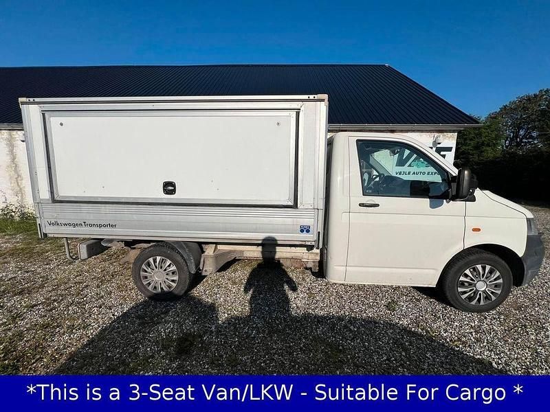 Second-hand VW Transporter 131 CP (96 kW) 2007 Van