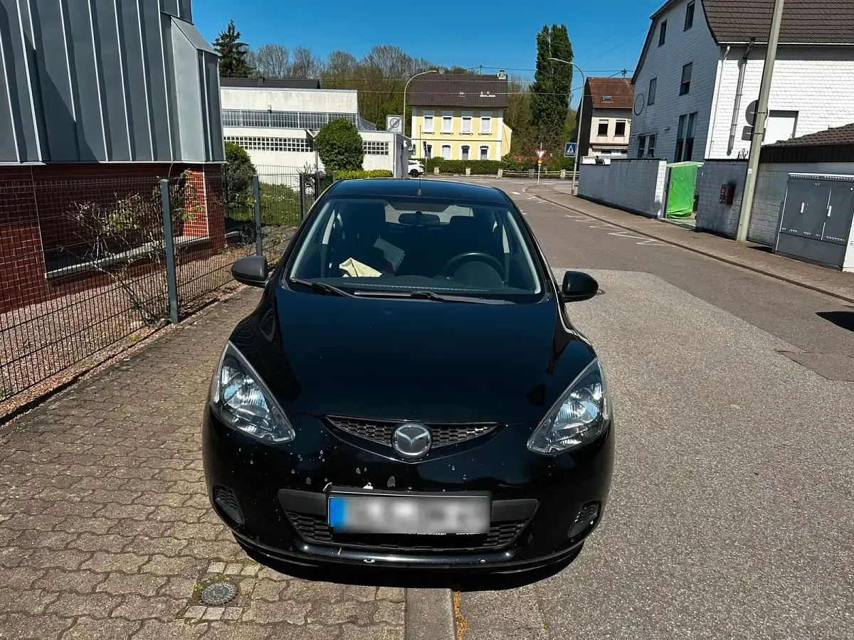 Occasion Mazda 2 75 ch (55 kW) 2008 Noir Citadine