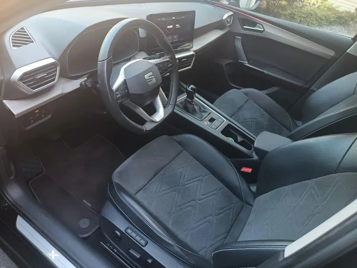 Gebraucht Seat Leon XCELLENCE 116 PS (85 kW) 2022 Schwarz Kombi