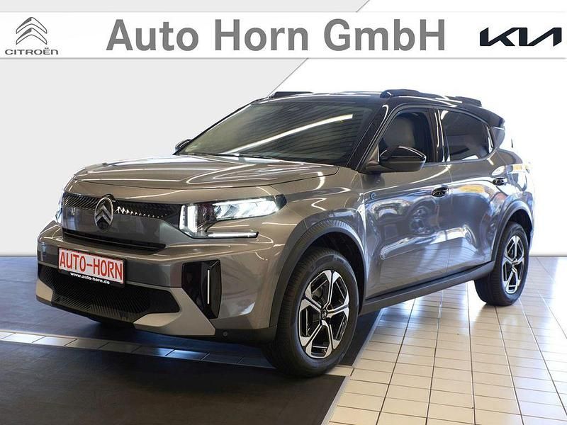 Schwarz Gebraucht 2025 Citroën e-C3 Aircross SUV | 29.990 € (Fairer Preis) - Bild 1/4