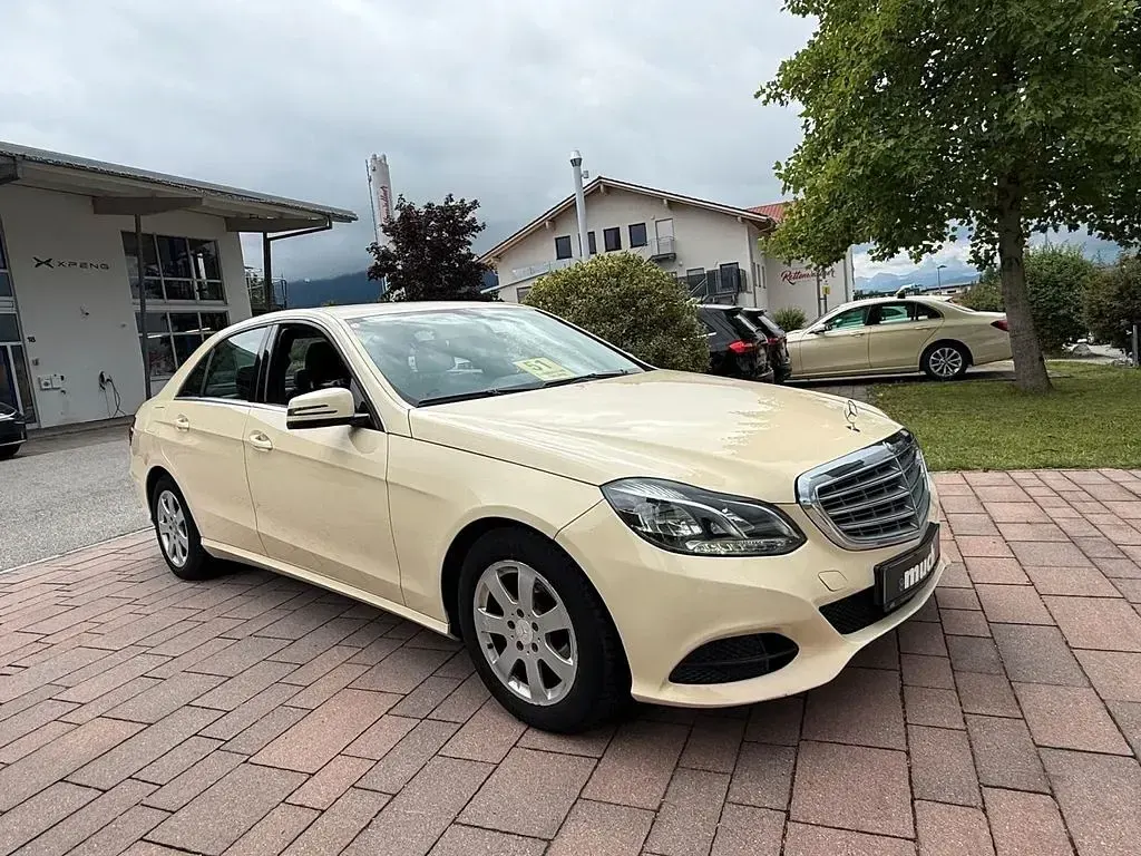Gebraucht Mercedes E200 136 PS (100 kW) 2013 Limousine