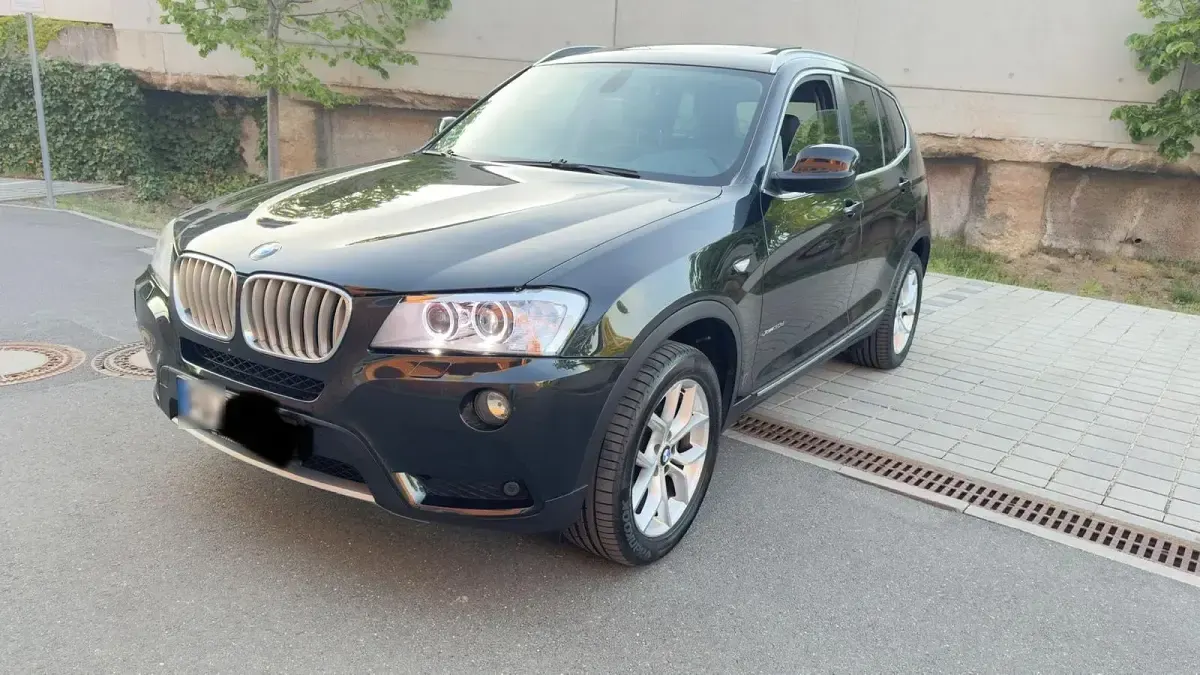 Usata BMW X3 258 CV (189 kW) 2011 Nero SUV