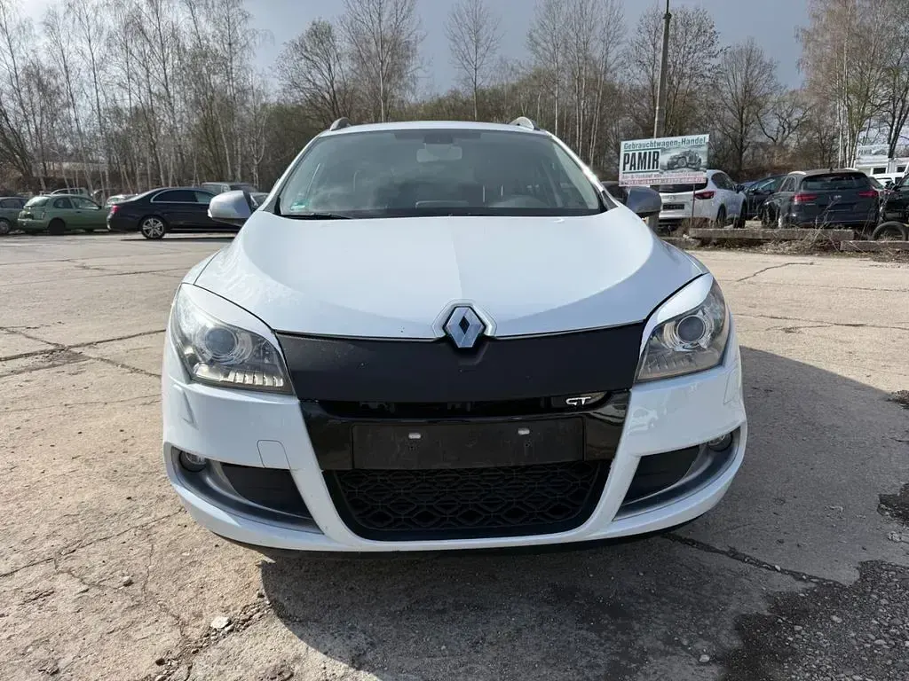 Gebraucht Renault Mégane GT 179 PS (131 kW) 2012 Weiß Limousine