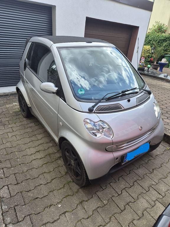 Gebraucht Smart ForTwo Cabrio 61 PS (44 kW) 2005 Grau Cabrio