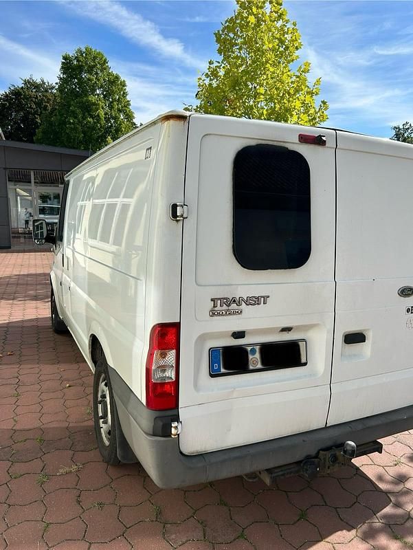Gebraucht Ford Transit 110 PS (80 kW) 2011 Weiß Van / Kleinbus