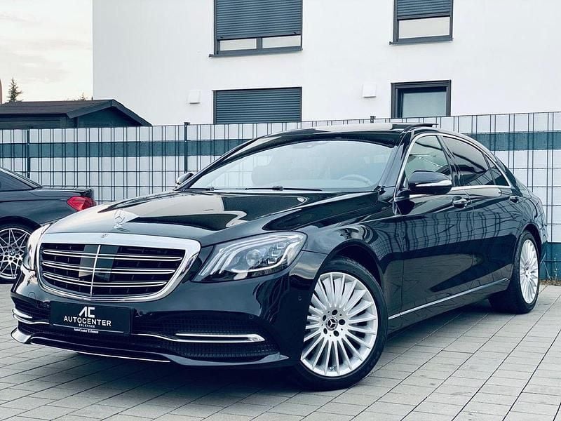 Gebraucht Mercedes S350 286 PS (210 kW) 2019 Schwarz Limousine