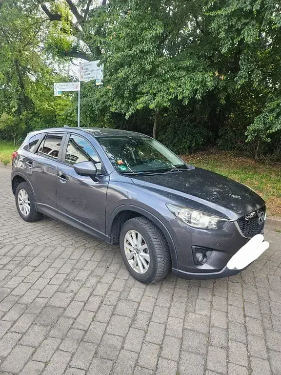 Gebraucht Mazda CX-5 Center-Line 150 PS (110 kW) 2013 Grau SUV