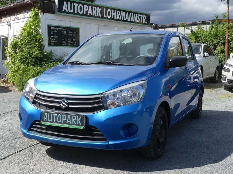 Blau Gebraucht 2018 Suzuki Celerio Club Kleinwagen | 8.500 € (Fairer Preis) - Bild 1/4