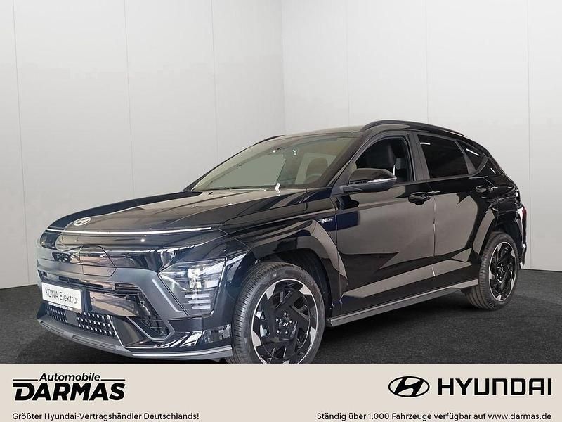 Grau Neu 2025 Hyundai Kona N Line SUV | 35.990 € (Guter Preis) - Bild 1/4