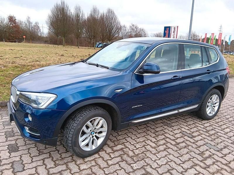 Gebraucht BMW X3 xLine 258 PS (189 kW) 2015 Blau SUV