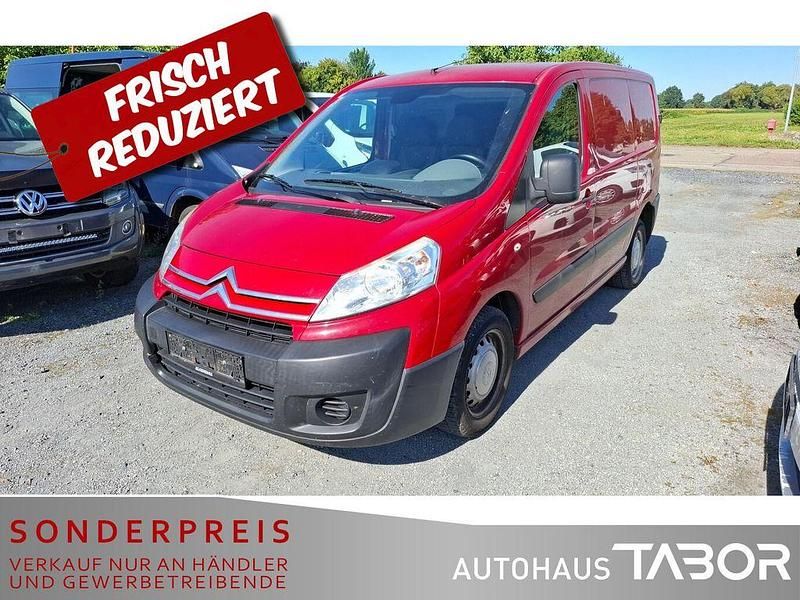 Farbe rot ardent/deckende lack Gebraucht 2010 Citroën Jumpy Van / Kleinbus | 6.885 € (Teuer) - Bild 1/4