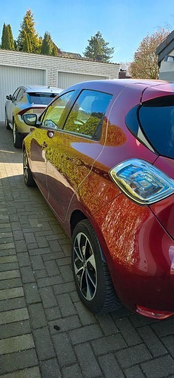 Gebraucht Renault Zoe Intens 64 kW (88 PS) 2017 Rot Kleinwagen