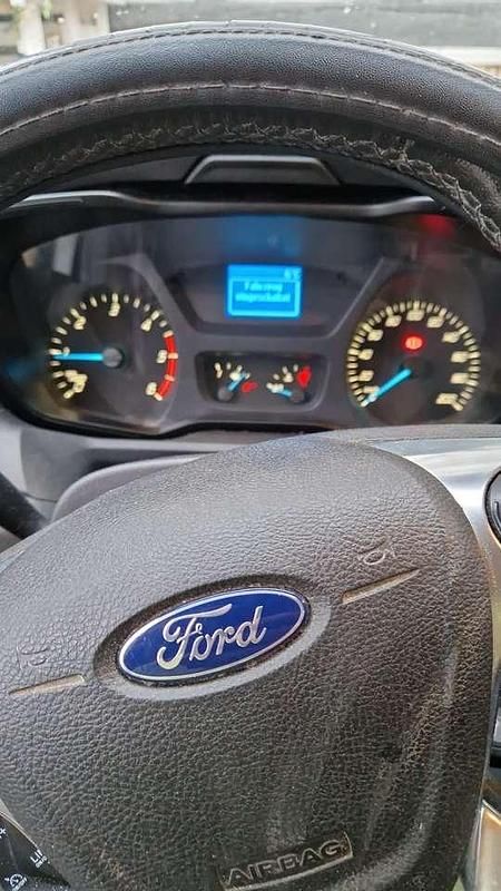 Gebraucht Ford Transit Trend 125 PS (91 kW) 2019 Weiß SUV