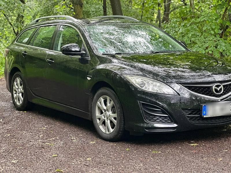 Schwarz Gebraucht 2010 Mazda 6 Kombi | 2.500 € (Guter Preis) - Bild 1/4