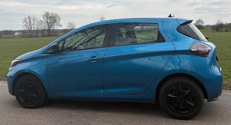 Gebraucht Renault Zoe 80 kW (109 PS) 2020 Blau Kleinwagen