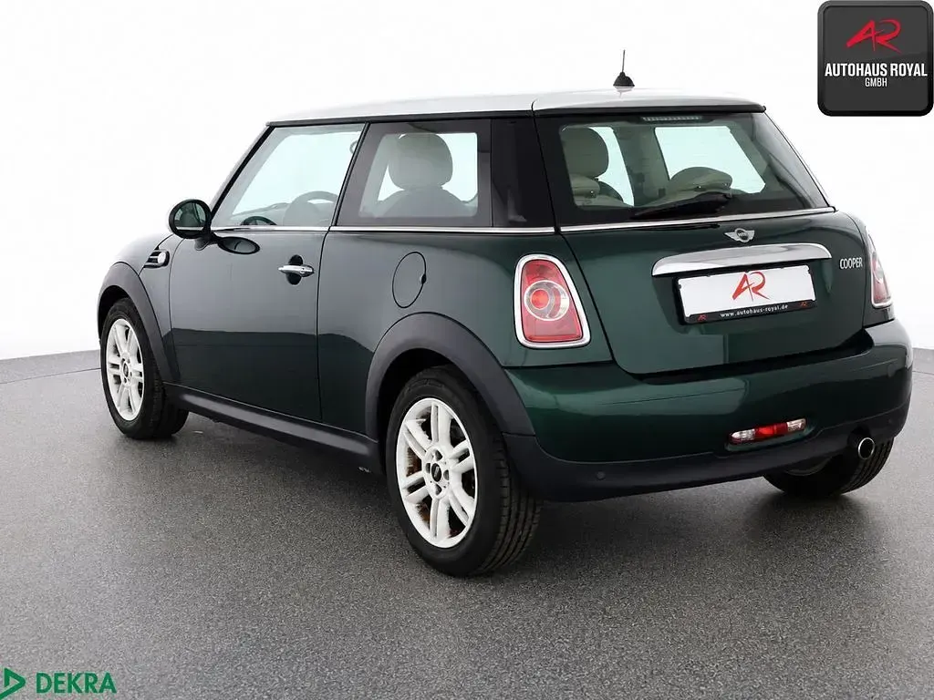 Gebraucht Mini Cooper Chili 122 PS (89 kW) 2012 British racing green Kleinwagen