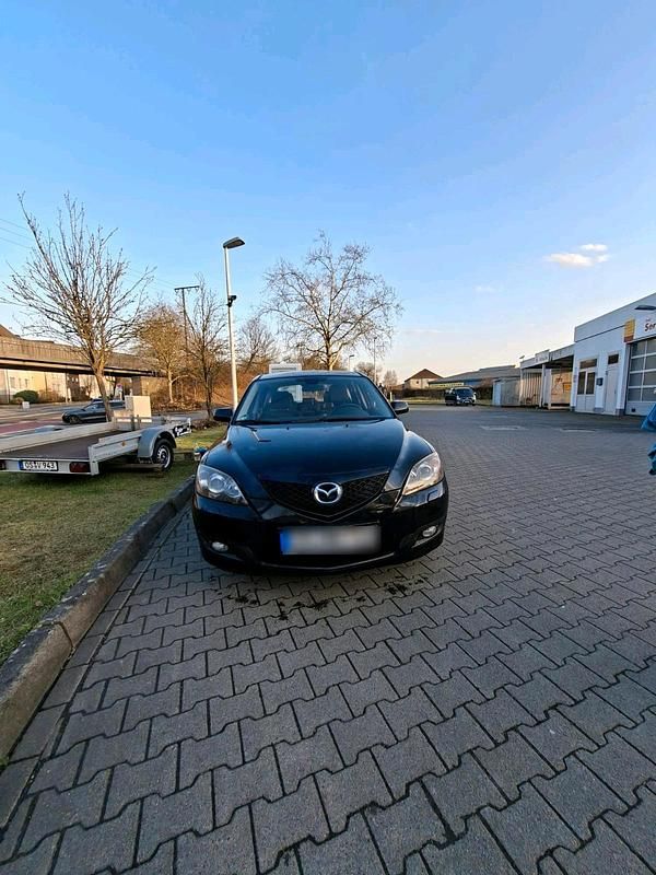 Gebraucht Mazda 3 105 PS (77 kW) 2008 Schwarz Limousine