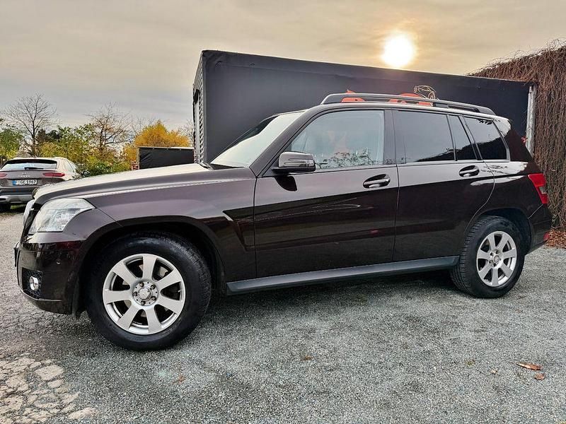 Gebraucht Mercedes GLK350 231 PS (169 kW) 2010 Braun SUV