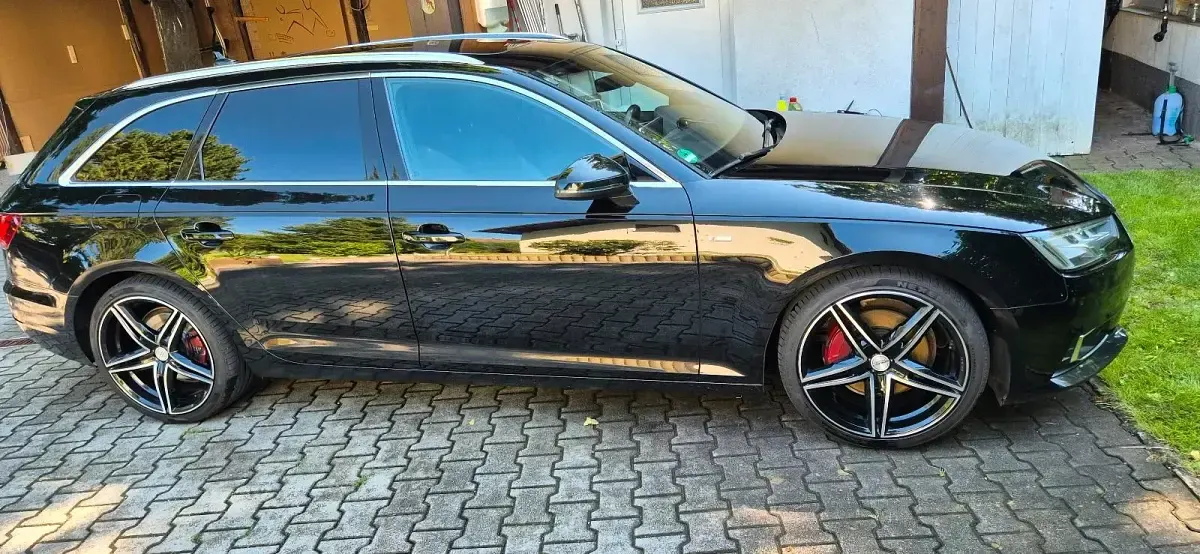 Gebraucht Audi A4 S-Line 190 PS (139 kW) 2017 Schwarz Kombi