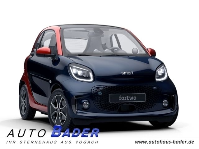 Othercolor Gebraucht 2023 Smart ForTwo Electric Drive Passion Exclusive Coupé | 16.400 € (Teuer) - Bild 1/4