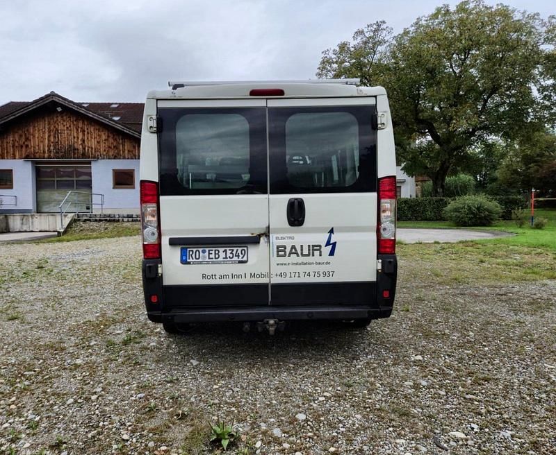 Gebraucht Fiat Ducato 120 PS (88 kW) 2011 Weiß Van