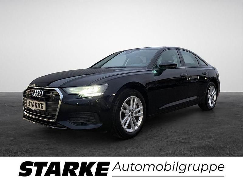 Gebraucht Audi A6 Ambiente 245 PS (180 kW) 2022 Brillantschwarz Limousine