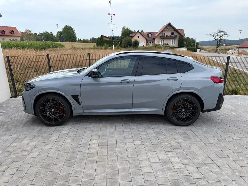 Gebraucht BMW X4 M Competition Edition 510 PS (375 kW) 2022 Grau SUV
