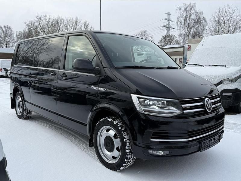 Gebraucht VW T6 179 PS (131 kW) 2015 Schwarz (metallic) Van