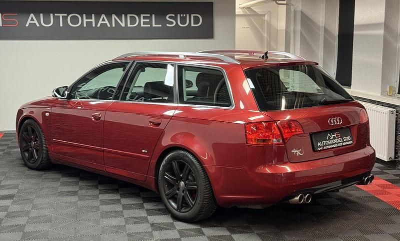 Gebraucht Audi A4 Sport 200 PS (147 kW) 2005 Rot Limousine