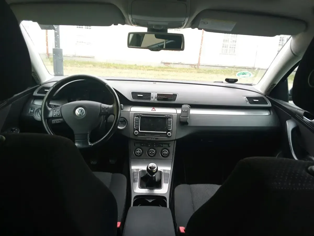 Gebraucht VW Passat 170 PS (125 kW) 2008 Schwarz Kombi