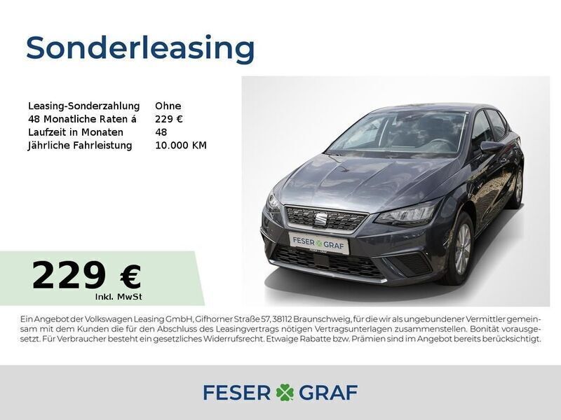 Magnetic grau Neu 2025 Seat Ibiza Limousine | 24.690 € (Fairer Preis) - Bild 1/4