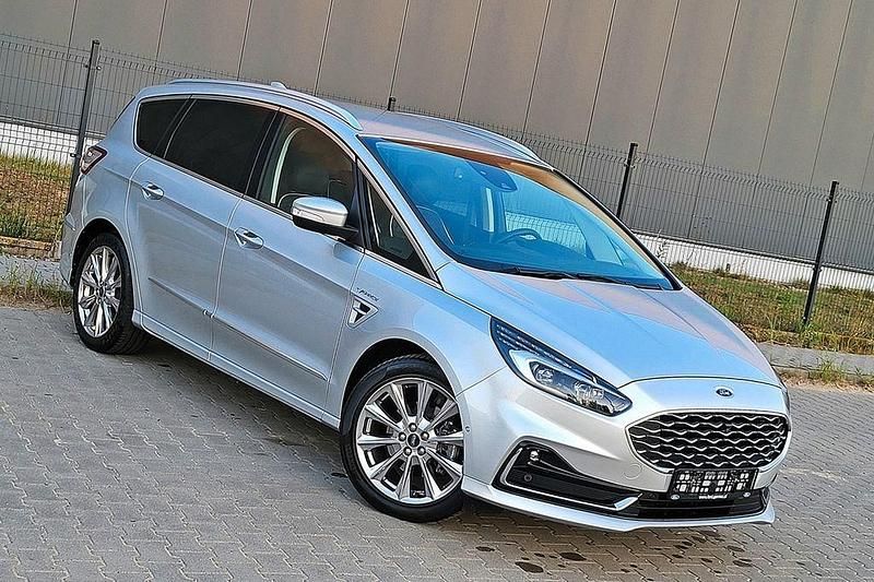 Grau Gebraucht 2020 Ford S-MAX Vignale Van / Kleinbus | 23.490 € (Superpreis) - Bild 1/4