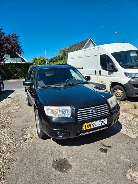 Gebraucht Subaru Forester Active 158 PS (116 kW) 2008 SUV