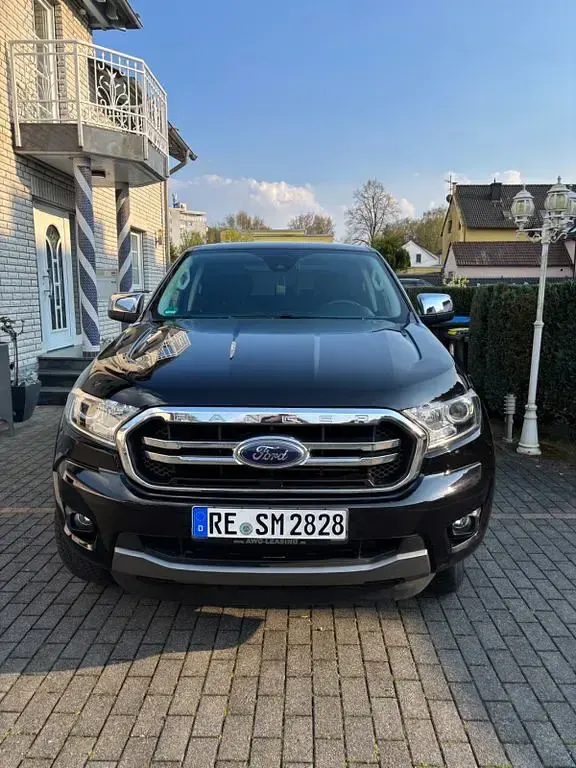 Occasion Ford Ranger XLT 170 ch (125 kW) 2023 Noir Pick-up