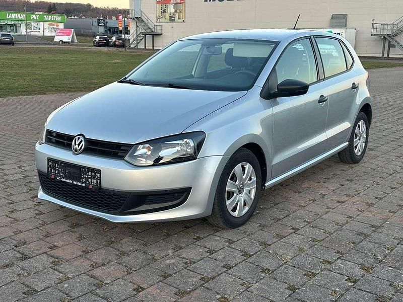 Reflexsilber metallic Gebraucht 2014 VW Polo Trendline Kleinwagen | 6.499 € (Etwas zu teuer) - Bild 1/4
