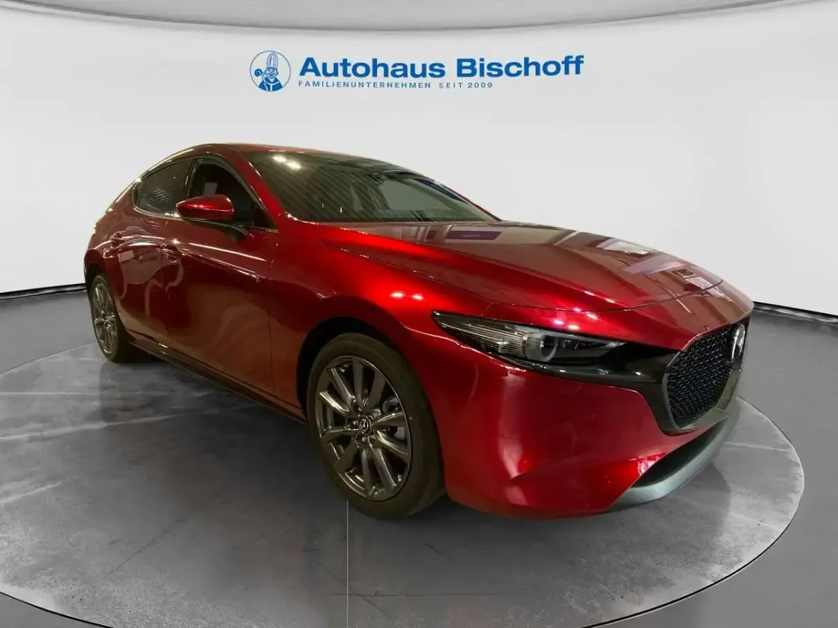 Neu Mazda 3 Takumi-Line 140 PS (102 kW) 2026 Soul red crystal Limousine