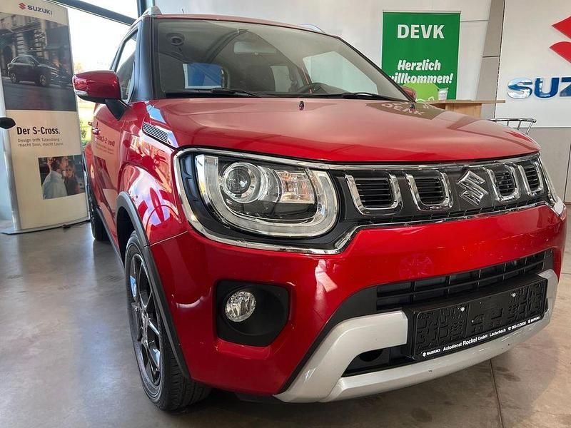 Gebraucht Suzuki Ignis Comfort+ 83 PS (61 kW) 2024 Rot Limousine