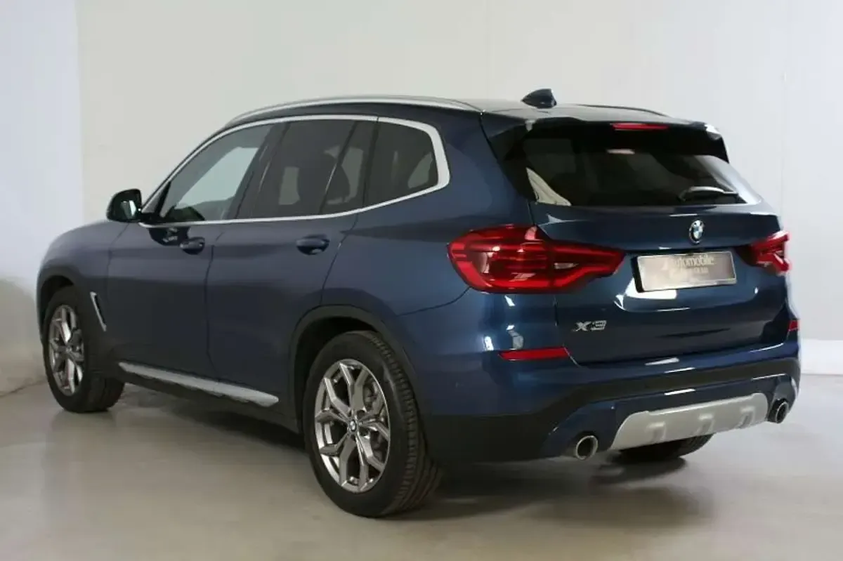 Używany BMW X3 xLine 265 KM (194 kW) 2019 Niebieski SUV