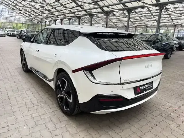 Gebraucht Kia EV6 GT-Line 167 kW (228 PS) 2024 Weiß SUV